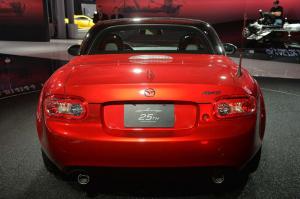 2014 Mazda MX-5 Miata 25th Anniversary