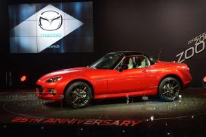 2014 Mazda MX-5 Miata 25th Anniversary