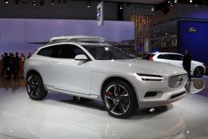 Volvo XC Coupe Concept Live From Detroit 2014