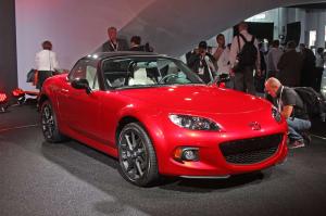 2014 Mazda MX-5 Miata 25th Anniversary