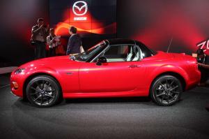 2014 Mazda MX-5 Miata 25th Anniversary