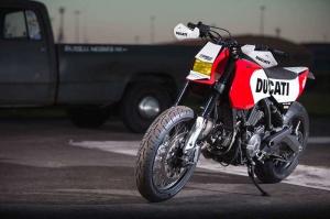 2016 Ducati Scrambler Motard by Russell Motorcycles