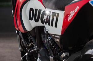 2016 Ducati Scrambler Motard by Russell Motorcycles
