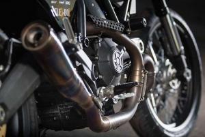 2016 Ducati Scrambler Motard by Russell Motorcycles
