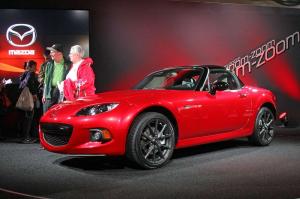 2014 Mazda MX-5 Miata 25th Anniversary
