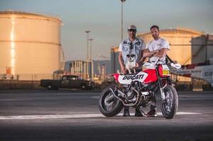2016 Ducati Scrambler Motard by Russell Motorcycles