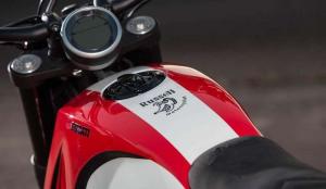 2016 Ducati Scrambler Motard by Russell Motorcycles