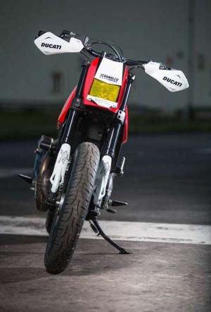 2016 Ducati Scrambler Motard by Russell Motorcycles