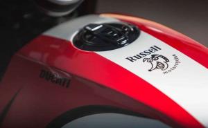2016 Ducati Scrambler Motard by Russell Motorcycles