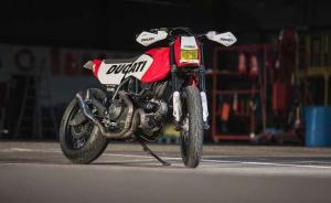 2016 Ducati Scrambler Motard by Russell Motorcycles