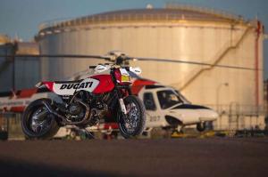 2016 Ducati Scrambler Motard by Russell Motorcycles