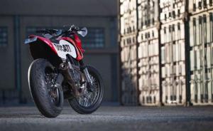 2016 Ducati Scrambler Motard by Russell Motorcycles