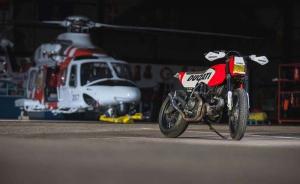2016 Ducati Scrambler Motard by Russell Motorcycles