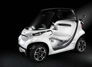 2016 Mercedes-Benz Style Edition Garia Golf Cart
