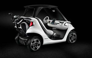 2016 Mercedes-Benz Style Edition Garia Golf Cart