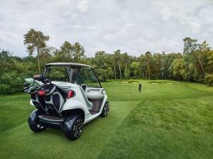 2016 Mercedes-Benz Style Edition Garia Golf Cart