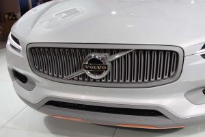 Volvo XC Coupe Concept Live From Detroit 2014