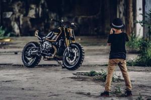 2016 BMW R ninet Hot Chocolate by Onehandmade
