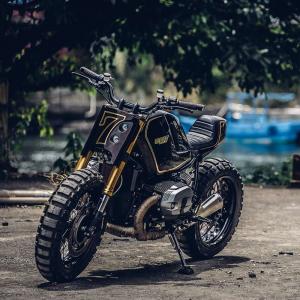 2016 BMW R ninet Hot Chocolate by Onehandmade