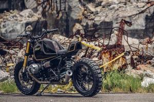 2016 BMW R ninet Hot Chocolate by Onehandmade