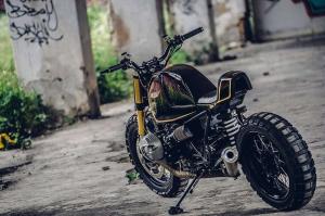2016 BMW R ninet Hot Chocolate by Onehandmade