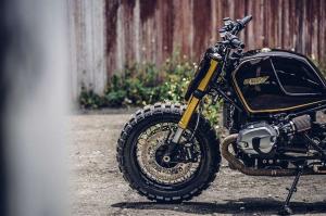 2016 BMW R ninet Hot Chocolate by Onehandmade