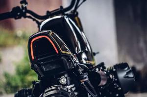 2016 BMW R ninet Hot Chocolate by Onehandmade