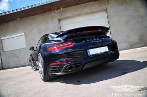 2016 Porsche 911 Turbo S by Techart and Elite Motors