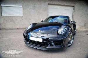 2016 Porsche 911 Turbo S by Techart and Elite Motors