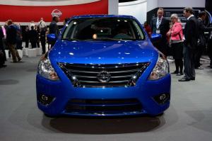 2015 Nissan Versa Sedan