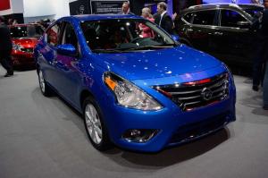 2015 Nissan Versa Sedan