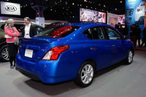 2015 Nissan Versa Sedan