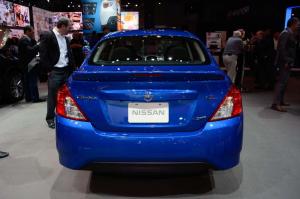 2015 Nissan Versa Sedan