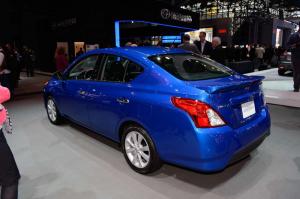 2015 Nissan Versa Sedan