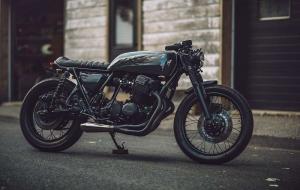 2016 Honda CB750 Phantom by Clockwork Motorcycles