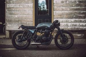 2016 Honda CB750 Phantom by Clockwork Motorcycles