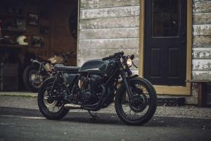 2016 Honda CB750 Phantom by Clockwork Motorcycles