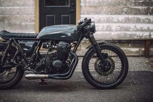 2016 Honda CB750 Phantom by Clockwork Motorcycles