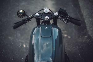 2016 Honda CB750 Phantom by Clockwork Motorcycles