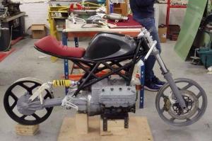 2016 BMW K75 Kappa by Chris King
