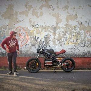 2016 BMW K75 Kappa by Chris King