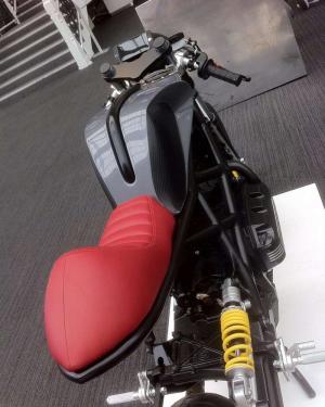 2016 BMW K75 Kappa by Chris King
