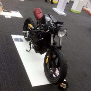 2016 BMW K75 Kappa by Chris King