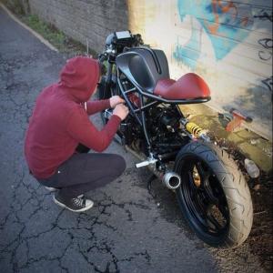 2016 BMW K75 Kappa by Chris King