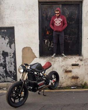 2016 BMW K75 Kappa by Chris King