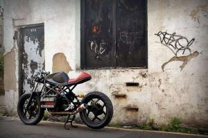 2016 BMW K75 Kappa by Chris King