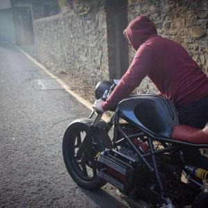 2016 BMW K75 Kappa by Chris King