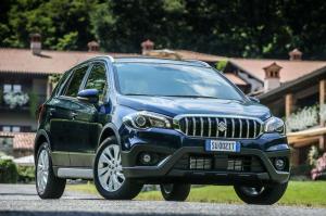 Компания Suzuki официально рассекретила обновлённую модификацию кроссовера Suzuki SX4 S-Cross