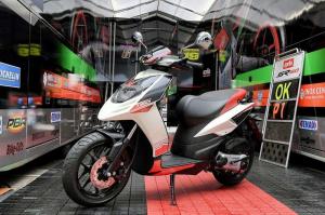 2016 Aprilia SR150