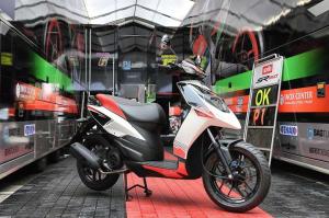 2016 Aprilia SR150